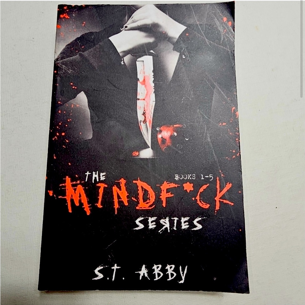 The mindf*ck series by S.T. Abby. Books 1-5 in one book